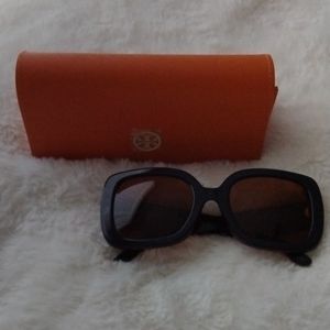 Blue Tory Burch shades